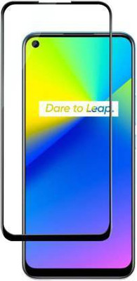 kentop Edge To Edge Tempered Glass for Realme 7 5G + RMX2111(Pack of 1)
