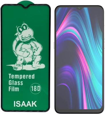 ISAAK Edge To Edge Tempered Glass for Micromax In 1b 18D Tempered Glass(Pack of 1)