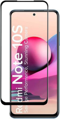 DMJHP Edge To Edge Tempered Glass for REDMI Note 10S(Pack of 1)