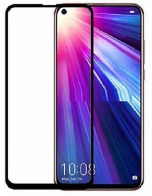 kentop Edge To Edge Tempered Glass for Realme 7i + RMX2103(Pack of 1)