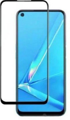 kentop Edge To Edge Tempered Glass for Realme C17 + RMX2101(Pack of 1)