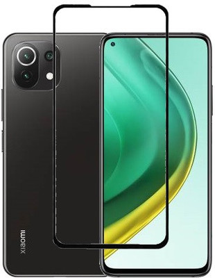 Gorilaorginal Edge To Edge Tempered Glass for MI 11 LITE(Pack of 1)