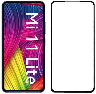 Gorilaorginal Edge To Edge Tempered Glass for : MI 11 LITE(Pack of 1)
