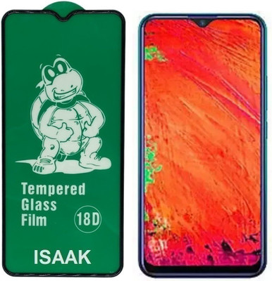 ISAAK Edge To Edge Tempered Glass for Vivo Y12s 18D Tempered Glass(Pack of 1)