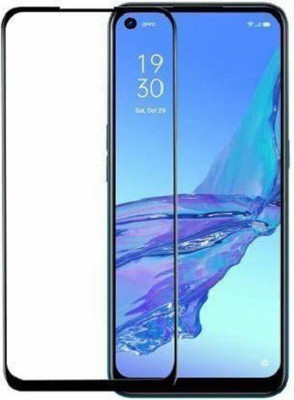 kentop Edge To Edge Tempered Glass for Realme 6 + RMX2001(Pack of 1)