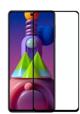 HQ Protection Edge To Edge Tempered Glass for Samsung Galaxy M51(Pack of 1)