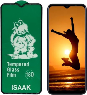 ISAAK Edge To Edge Tempered Glass for Gionee Max Pro 18D Tempered Glass(Pack of 1)