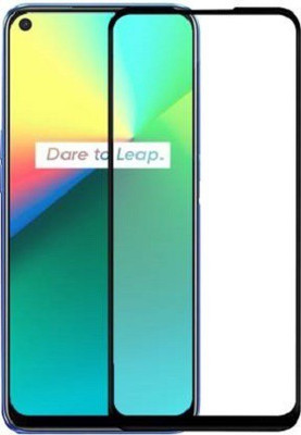 kentop Edge To Edge Tempered Glass for Realme 6 + RMX2001(Pack of 1)