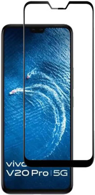HQ Protection Edge To Edge Tempered Glass for Vivo V20 Pro(Pack of 1)