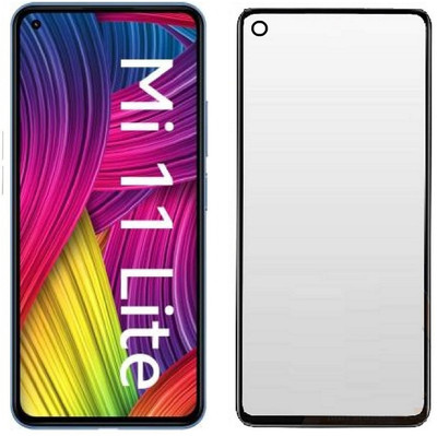 Gorilaorginal Edge To Edge Tempered Glass for Mi 11 Lite(Pack of 1)