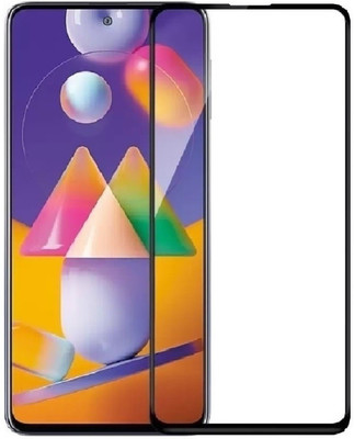 Rhino Armour Tempered Glass Guard for Samsung Galaxy M31S(Pack of 1)