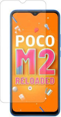SRT Tempered Glass Guard for Poco M2 ReLoaded(Pack of 1)
