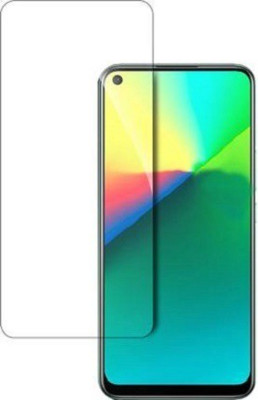 kentop Tempered Glass Guard for Realme C17 + RMX2101(Pack of 1)
