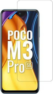 SRT Tempered Glass Guard for Poco M3 Pro(Pack of 1)