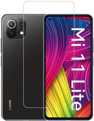 OYNX Tempered Glass Guard for ; MI 11 LITE(Pack of 1)