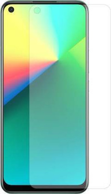 kentop Tempered Glass Guard for Realme 6 + RMX2001(Pack of 1)