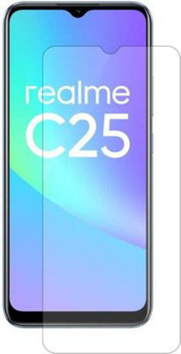SRT Tempered Glass Guard for Realme C25(Pack of 1)