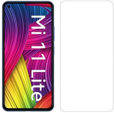 ECMERED Tempered Glass Guard for Xiaomi Mi 11 Lite, Mi 11 Lite(Pack of 1)
