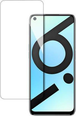 kentop Tempered Glass Guard for Realme 6i + RMX2002(Pack of 1)