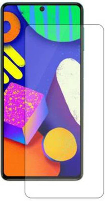 SRT Tempered Glass Guard for Samsung Galaxy F62(Pack of 1)