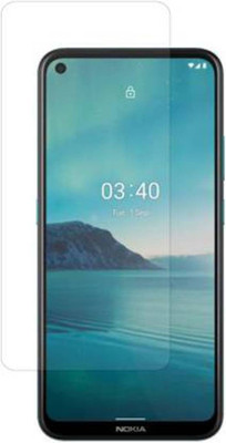 SRT Tempered Glass Guard for Nokia 3.4(Pack of 1)