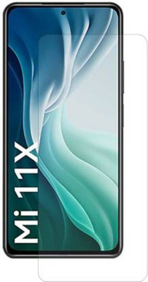 SRT Tempered Glass Guard for Mi 11X 5G(Pack of 1)