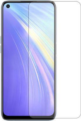 kentop Tempered Glass Guard for Realme 6i + RMX2002(Pack of 1)