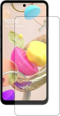SRT Tempered Glass Guard for LG K42(Pack of 1)