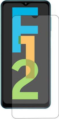 SRT Tempered Glass Guard for Samsung Galaxy F12(Pack of 1)