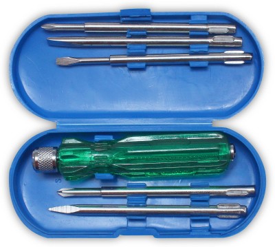 VISKO Premium Combination Screwdriver Set(Pack of 6)