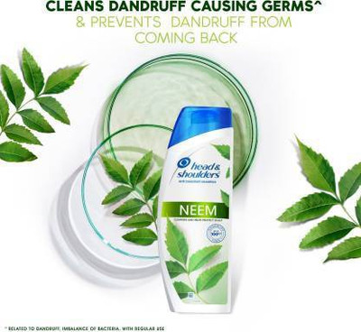 HEAD & SHOULDERS Neem Antidandruff shampoo(340 ml)