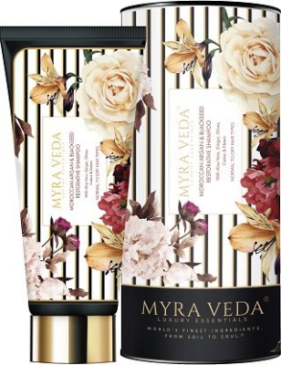 Myra Veda Moroccan Argan & Blackseed Restorative Shampoo(50)