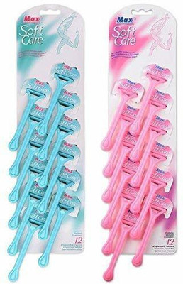 grasp Trending Disposable Shaving Razor 12 Pcs/Set Men And Women Travel Body Hair Removal(Pack of 12)