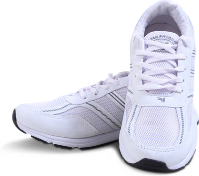 SEGA Running Shoes For Men(White , 10)