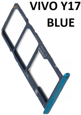 Furious3D Sim Card Tray(Compatible With Vivo Y17 (Mineral Blue)