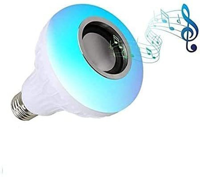 Xydrozen 3 in 1 12W B22 Led Bulb with Bluetooth Speaker-E3 Smart Bulb