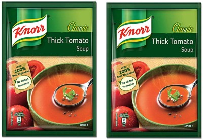 Knorr TOMATO SOUP PACK OF 2(Pack of 2, 88 g)