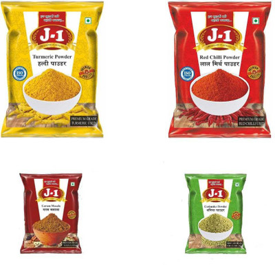 J-1 Combo Pack R200g+T200g+G.M50g+CP50g(4 x 125 g)