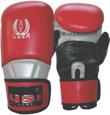 usi Boxing Gloves , Punching Gloves , Heavy Bag Gloves (617MPU) Boxing Gloves(Red)