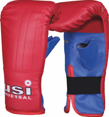 usi Training Gloves , Boxing Gloves , Punching Gloves , Bouncer Gloves (617LT) Boxing Gloves(Red)