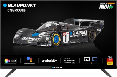 [Live @ 12PM 10th July] Blaupunkt 80 cm (32 inch) HD Ready LED Smart Android TV (32CSA7101)