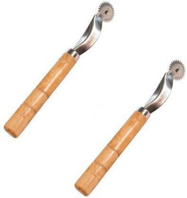 Sharum Crafts Pack of 2 Needle Point Tracing Wheel, Paper Cloth Sewing Overstitch Wheel Tool Tracing Wheel Tracing Wheel