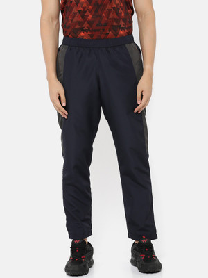 Wildcraft Colorblock Men Blue Track Pants