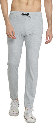 Leebonee Solid Men Grey Track Pants