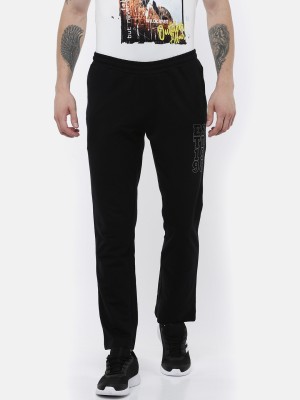 Wildcraft Printed Men Black Track Pants