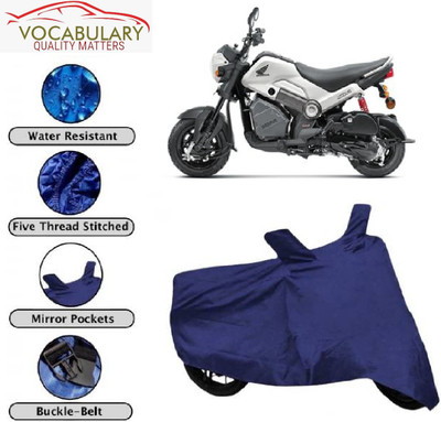 MEGA MARTZZ Waterproof Two Wheeler Cover for Kinetic(Nova, Blue)