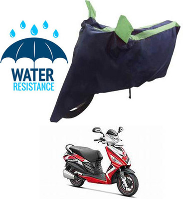 RONISH Waterproof Two Wheeler Cover for Hero(Maestro Edge, Blue, Green)