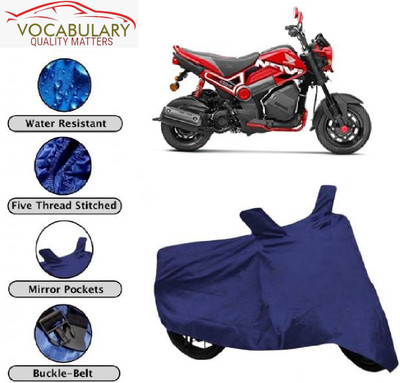 MEGA MARTZZ Waterproof Two Wheeler Cover for Honda(Navi, Blue)