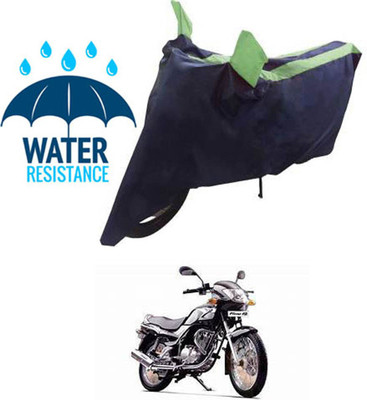 RONISH Waterproof Two Wheeler Cover for TVS(Fiero F2, Blue, Green)