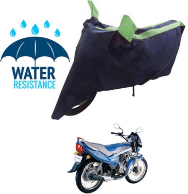 RONISH Waterproof Two Wheeler Cover for LML(Freedom Prima, Blue, Green)